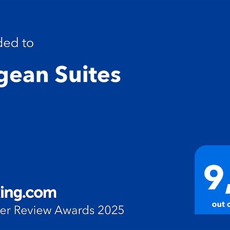 Aegean Suites Votsi  Exteriör bild