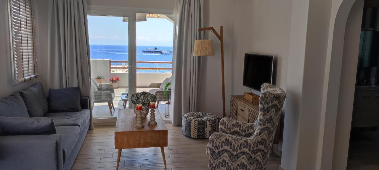 Aegean Suites Votsi  Exteriör bild