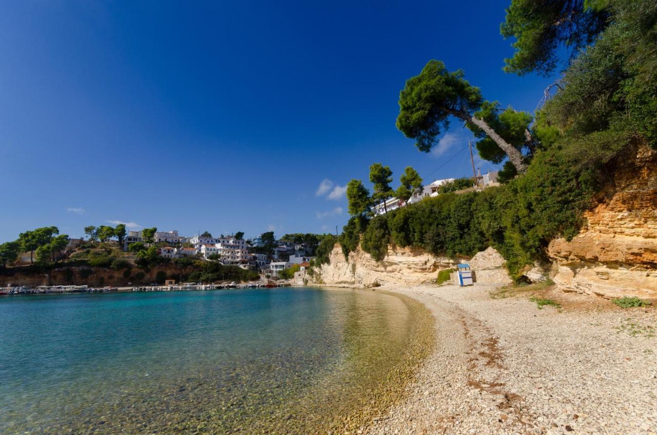 Aegean Suites Votsi  Exteriör bild
