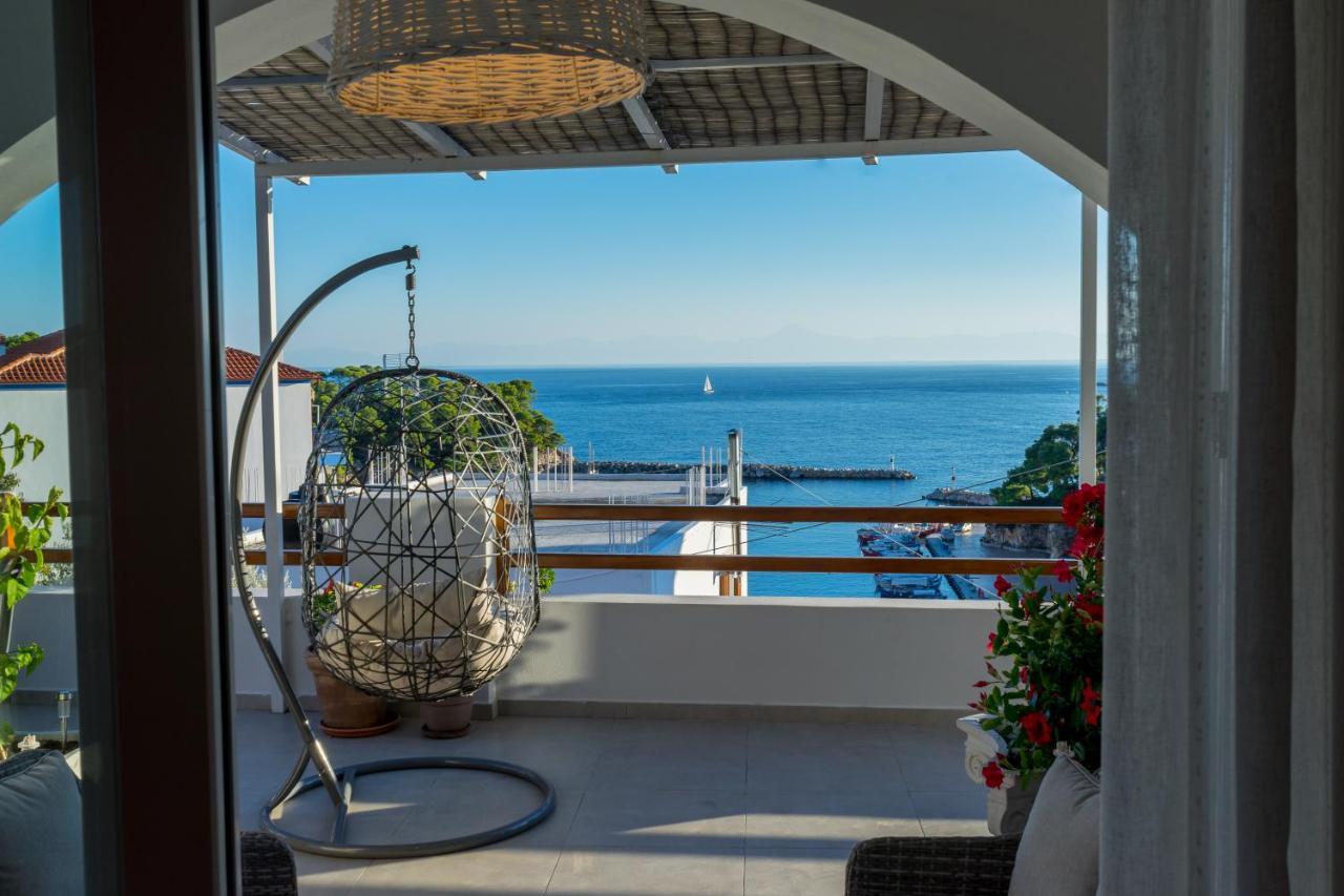 Aegean Suites Votsi  Exteriör bild