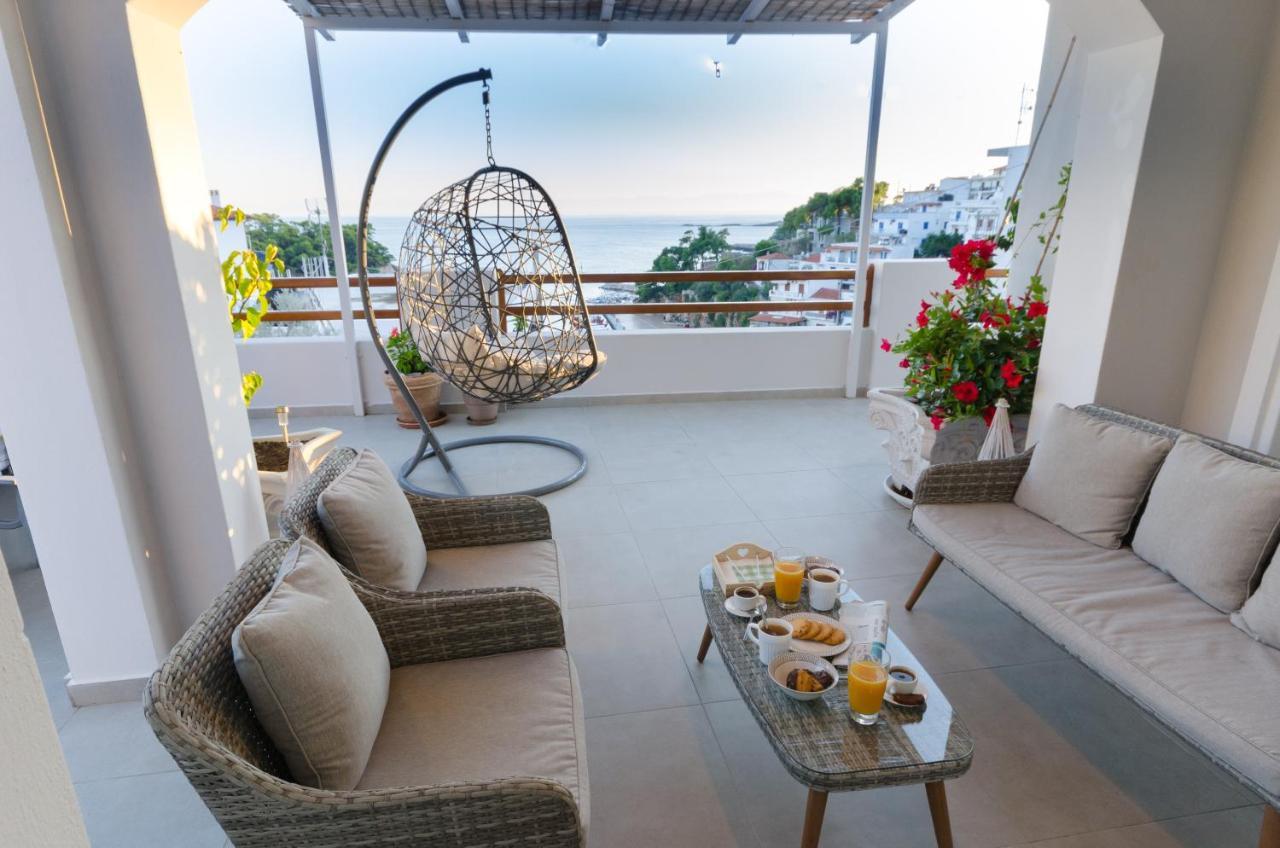 Aegean Suites Votsi  Exteriör bild