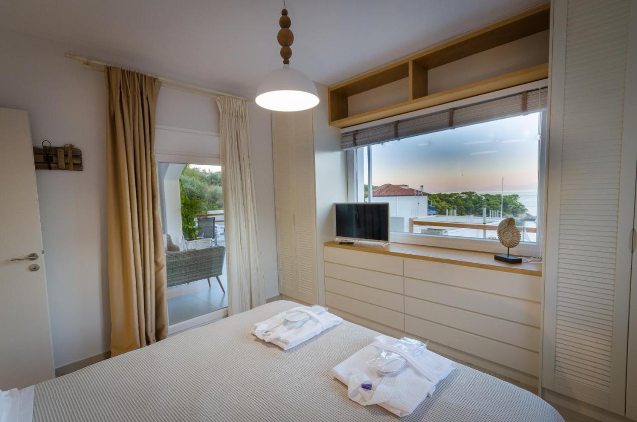 Aegean Suites Votsi  Exteriör bild