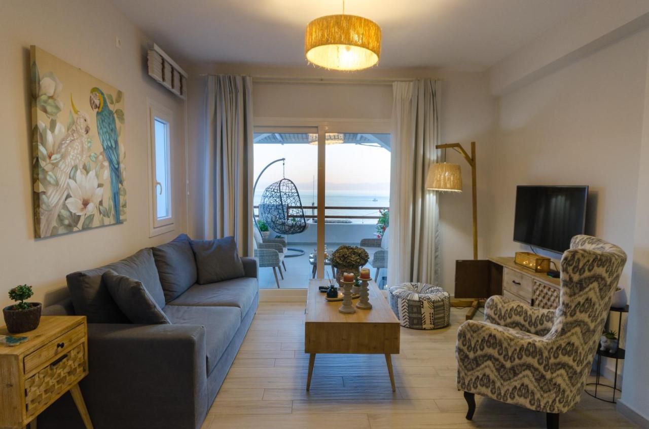 Aegean Suites Votsi  Exteriör bild