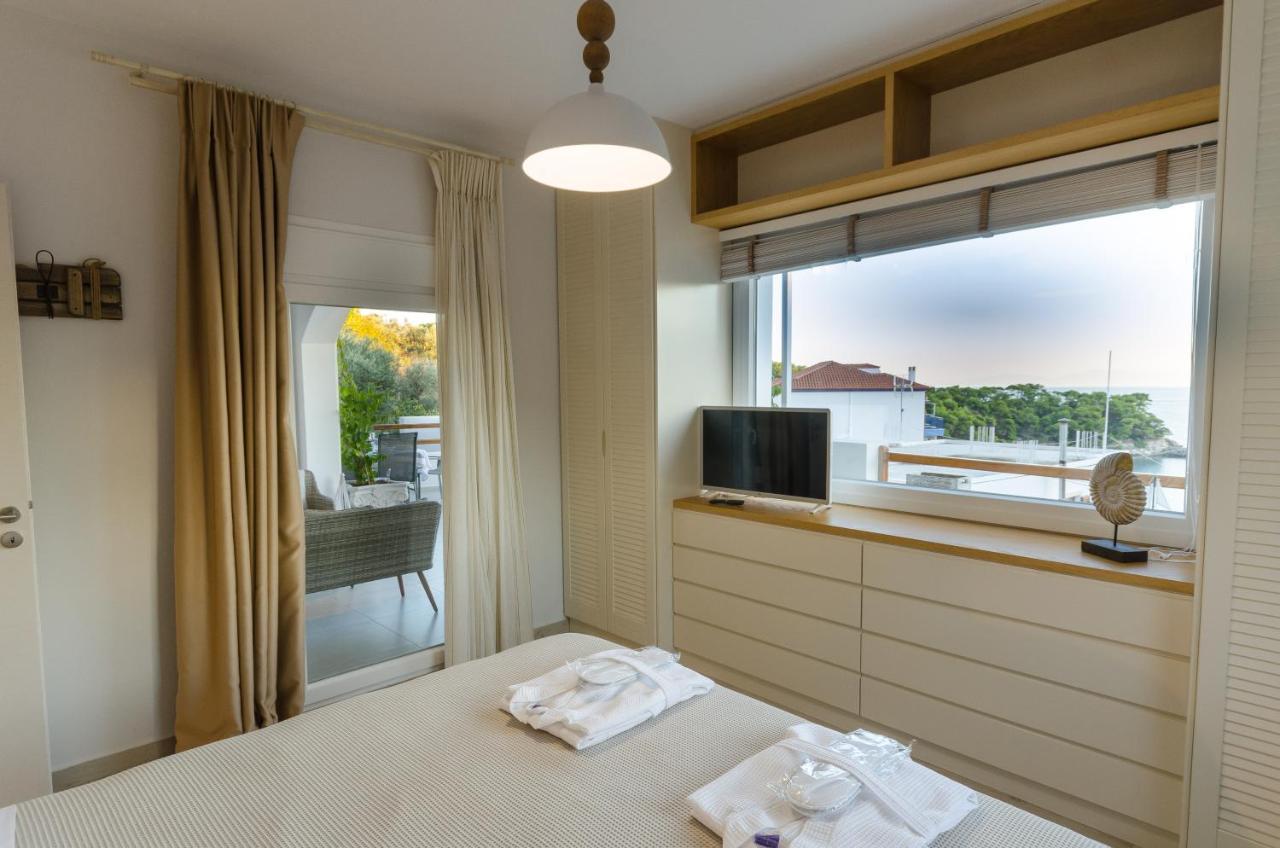 Aegean Suites Votsi  Exteriör bild