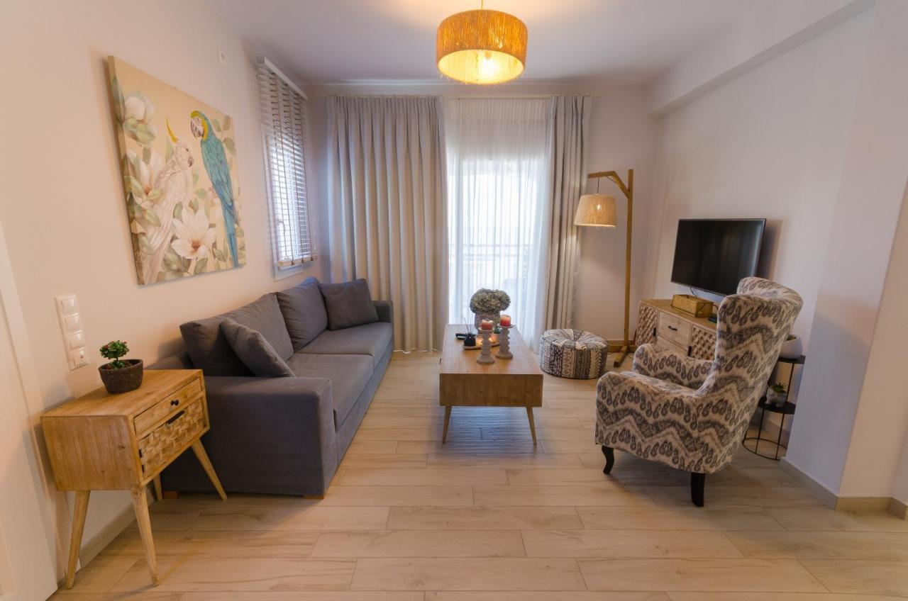 Aegean Suites Votsi  Exteriör bild