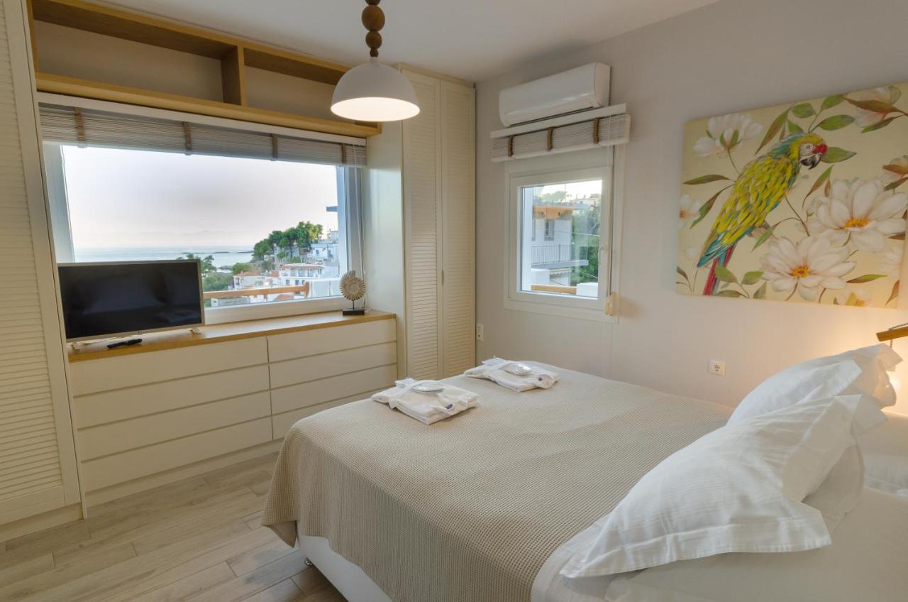 Aegean Suites Votsi  Exteriör bild