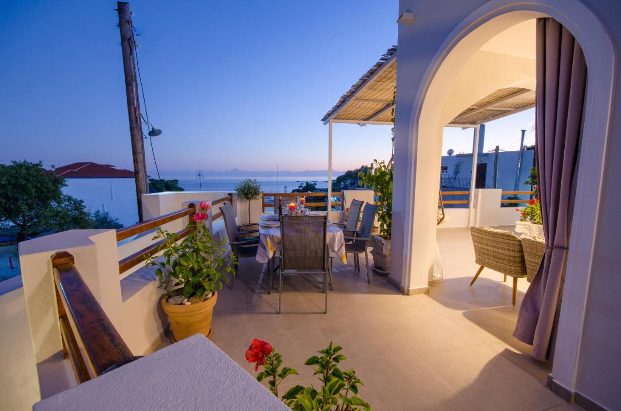 Aegean Suites Votsi  Exteriör bild