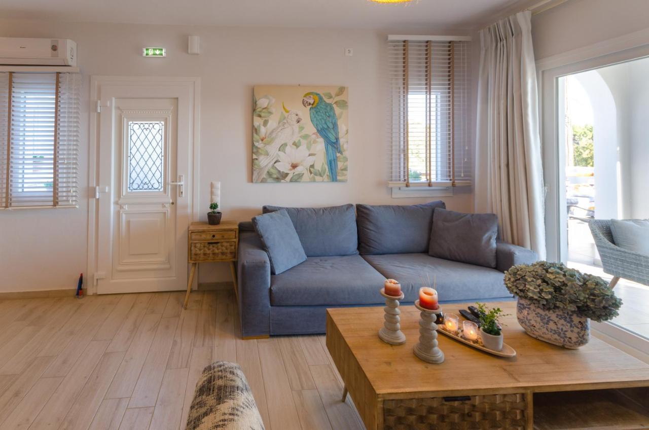 Aegean Suites Votsi  Exteriör bild
