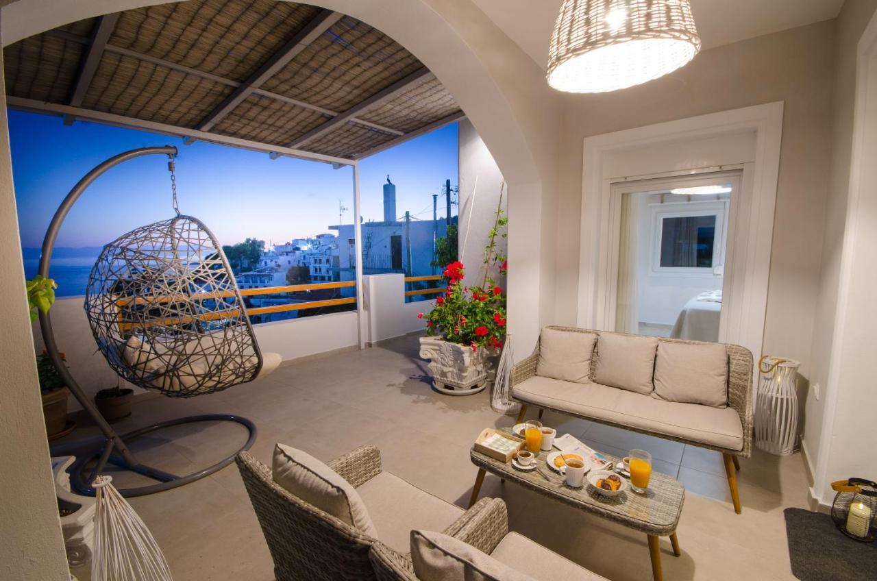 Aegean Suites Votsi  Exteriör bild
