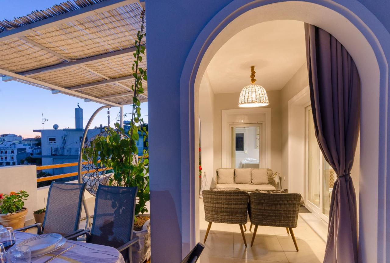 Aegean Suites Votsi  Exteriör bild