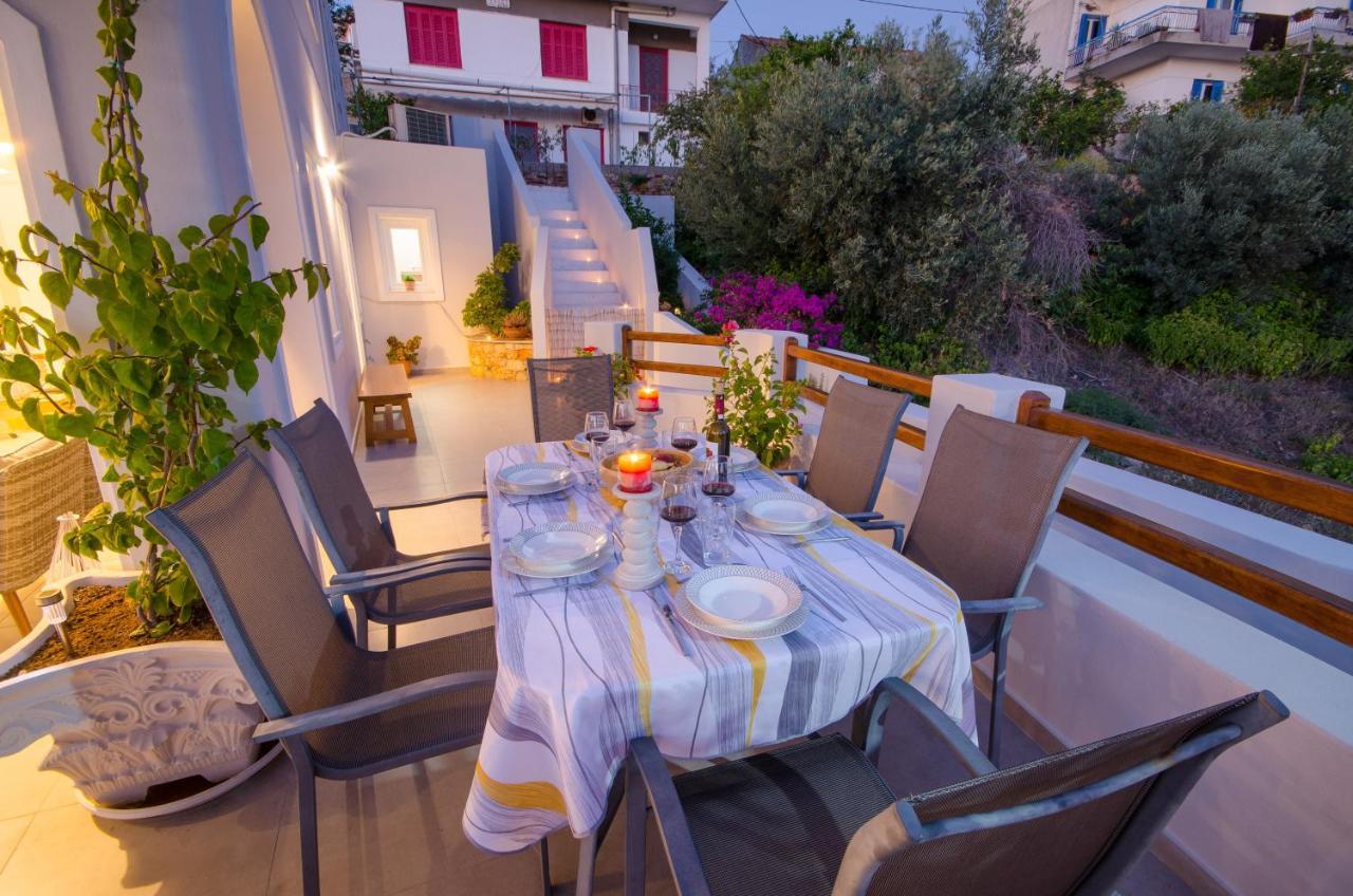 Aegean Suites Votsi  Exteriör bild