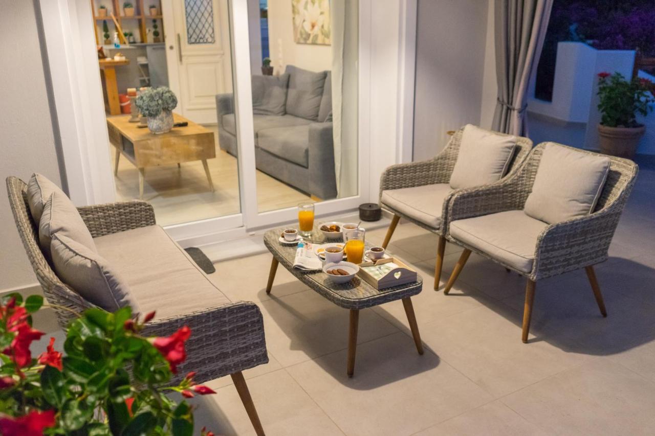 Aegean Suites Votsi  Exteriör bild