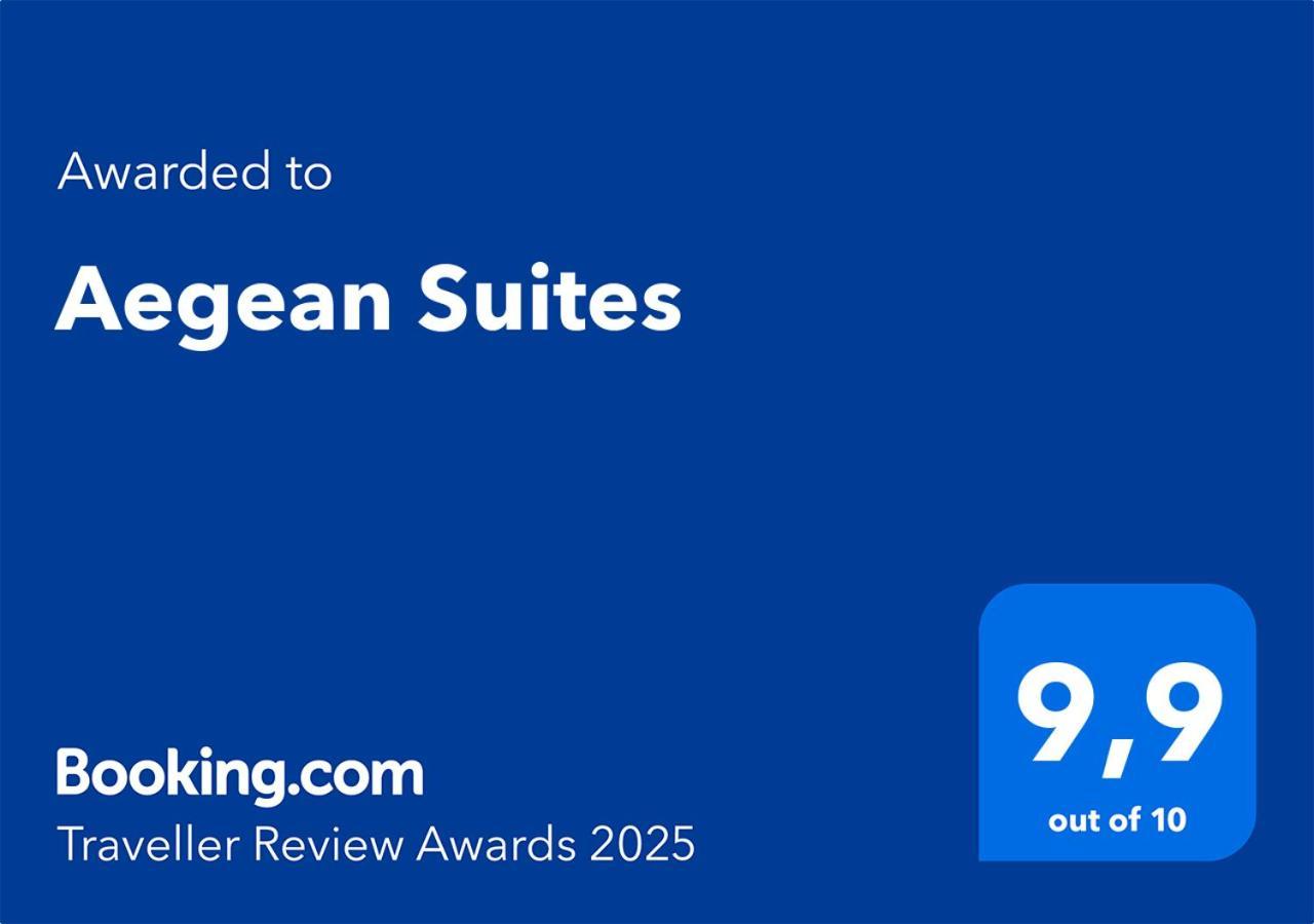 Aegean Suites Votsi  Exteriör bild