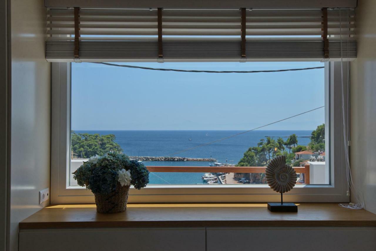 Aegean Suites Votsi  Exteriör bild
