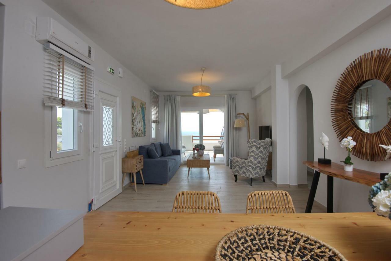 Aegean Suites Votsi  Exteriör bild