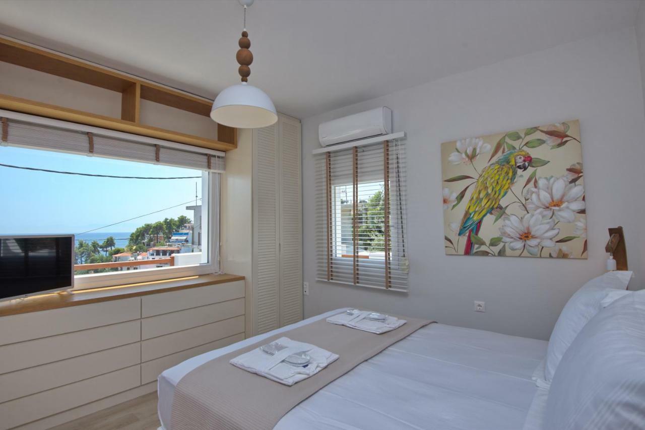 Aegean Suites Votsi  Exteriör bild